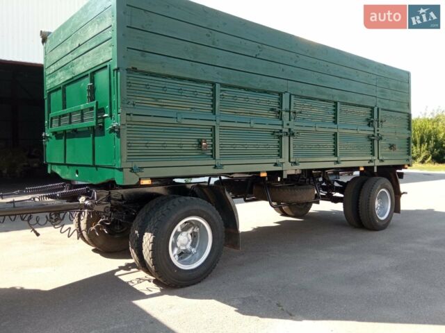 Зеленый СЗАП 8355, объемом двигателя 0 л и пробегом 20 тыс. км за 2500 $, фото 1 на Automoto.ua
