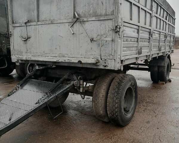 Серый СЗАП 8357, объемом двигателя 0 л и пробегом 30 тыс. км за 1900 $, фото 1 на Automoto.ua