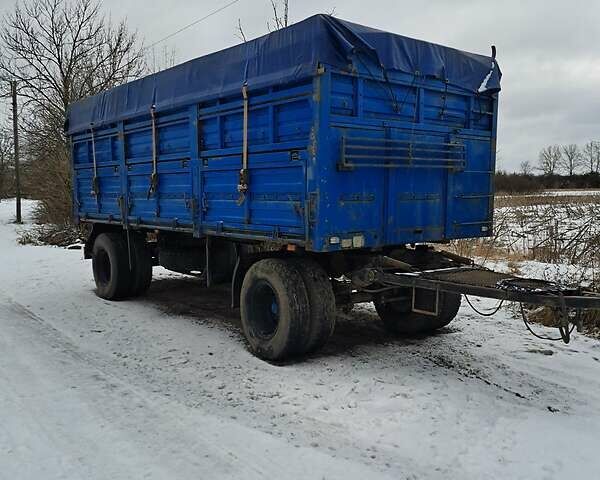 Синій СЗАП 8357, об'ємом двигуна 0 л та пробігом 150 тис. км за 3000 $, фото 1 на Automoto.ua