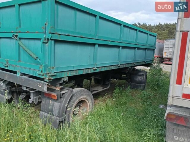 Зелений СЗАП 8357, об'ємом двигуна 0 л та пробігом 1 тис. км за 4800 $, фото 1 на Automoto.ua