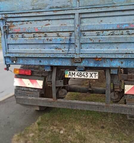Синий СЗАП 83571, объемом двигателя 0 л и пробегом 0 тыс. км за 500 $, фото 1 на Automoto.ua