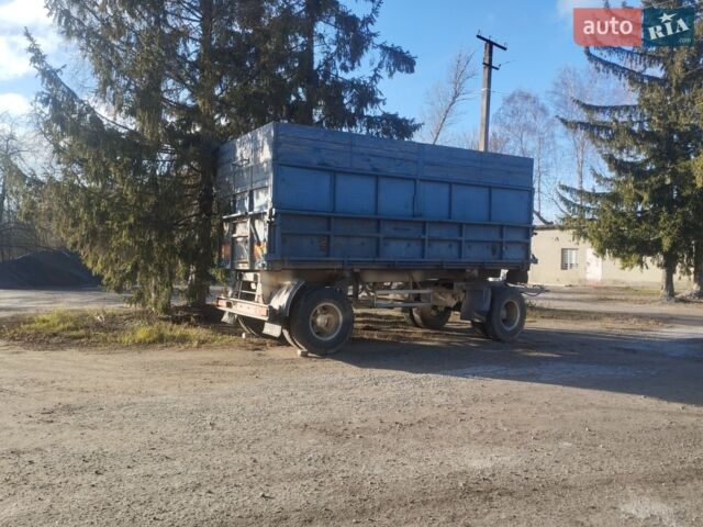 Синій СЗАП 8527, об'ємом двигуна 0 л та пробігом 0 тис. км за 3000 $, фото 1 на Automoto.ua