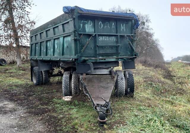 Зеленый СЗАП 8527, объемом двигателя 0 л и пробегом 97 тыс. км за 3500 $, фото 1 на Automoto.ua