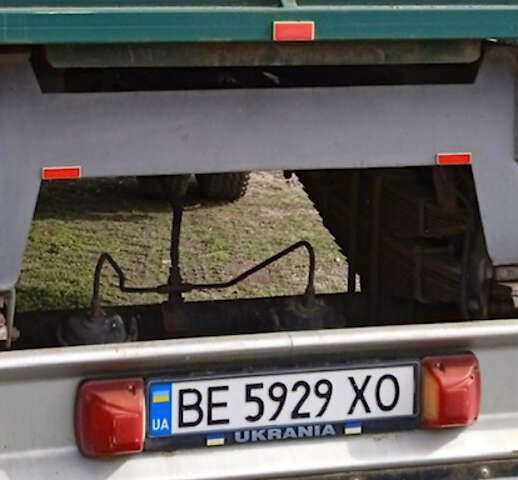 Зеленый СЗАП 8527, объемом двигателя 0 л и пробегом 99 тыс. км за 5600 $, фото 1 на Automoto.ua
