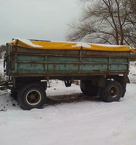 Зелений СЗАП 8527, об'ємом двигуна 0 л та пробігом 60 тис. км за 4500 $, фото 1 на Automoto.ua