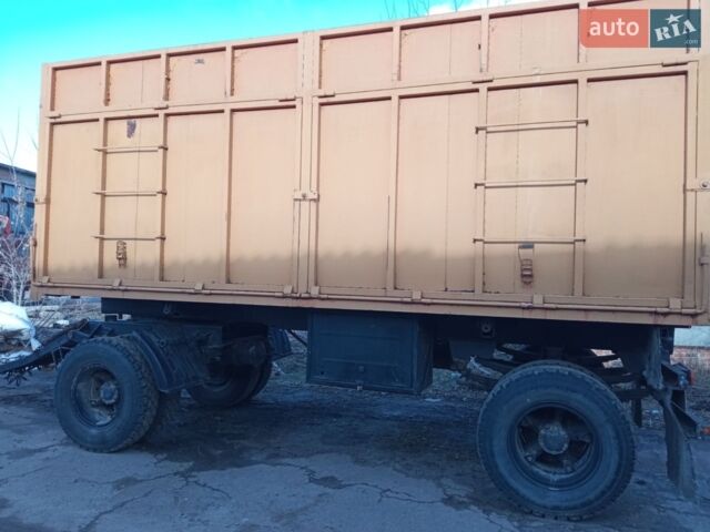 Помаранчевий СЗАП 8527, об'ємом двигуна 0 л та пробігом 150 тис. км за 6500 $, фото 1 на Automoto.ua