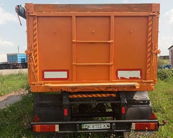 Желтый СЗАП 8551, объемом двигателя 0 л и пробегом 100 тыс. км за 4000 $, фото 1 на Automoto.ua