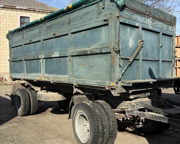 Зелений СЗАП 8551, об'ємом двигуна 0 л та пробігом 200 тис. км за 3200 $, фото 1 на Automoto.ua