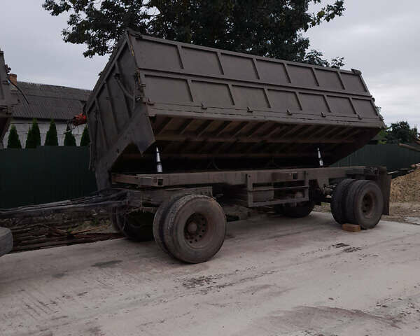 Зелений СЗАП 8551, об'ємом двигуна 0 л та пробігом 200 тис. км за 3999 $, фото 1 на Automoto.ua