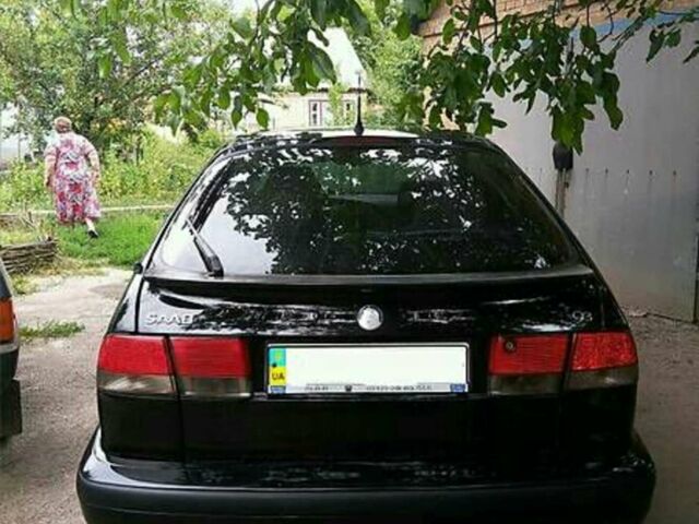 Чорний Сааб 9-3, об'ємом двигуна 2 л та пробігом 273 тис. км за 3000 $, фото 1 на Automoto.ua