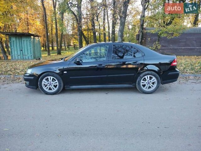 Чорний Сааб 9-3, об'ємом двигуна 2.17 л та пробігом 403 тис. км за 5000 $, фото 1 на Automoto.ua