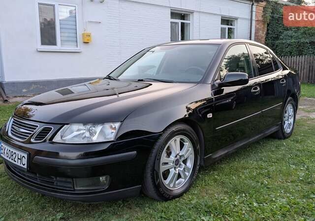 Черный Сааб 9-3, объемом двигателя 2.17 л и пробегом 410 тыс. км за 4000 $, фото 1 на Automoto.ua