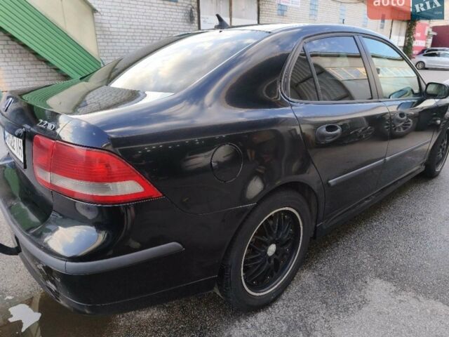 Чорний Сааб 9-3, об'ємом двигуна 2.2 л та пробігом 330 тис. км за 3800 $, фото 1 на Automoto.ua