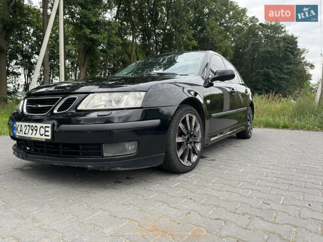 Черный Сааб 9-3, объемом двигателя 2 л и пробегом 413 тыс. км за 4500 $, фото 1 на Automoto.ua