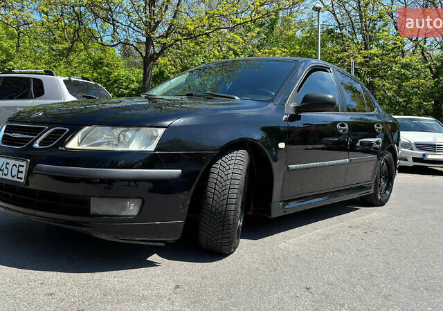 Чорний Сааб 9-3, об'ємом двигуна 2 л та пробігом 290 тис. км за 4700 $, фото 1 на Automoto.ua