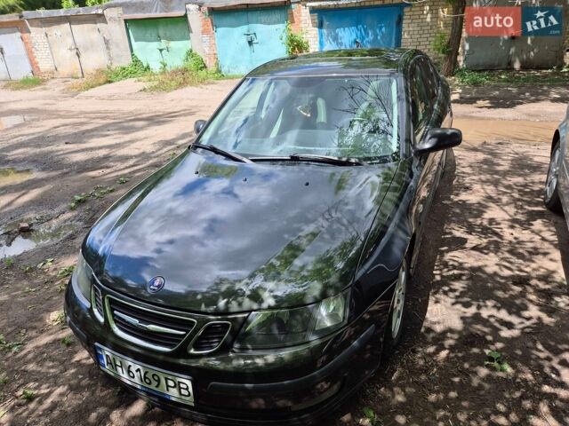 Черный Сааб 9-3, объемом двигателя 2 л и пробегом 246 тыс. км за 4500 $, фото 1 на Automoto.ua