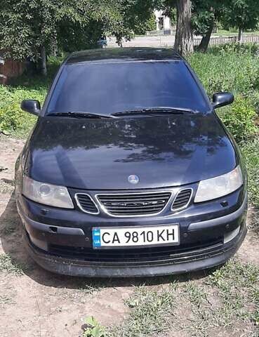 Чорний Сааб 9-3, об'ємом двигуна 2 л та пробігом 372 тис. км за 3300 $, фото 1 на Automoto.ua