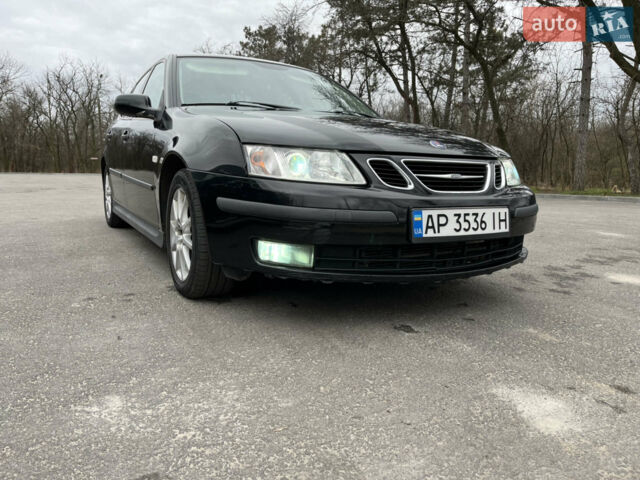 Черный Сааб 9-3, объемом двигателя 2.2 л и пробегом 340 тыс. км за 4700 $, фото 1 на Automoto.ua