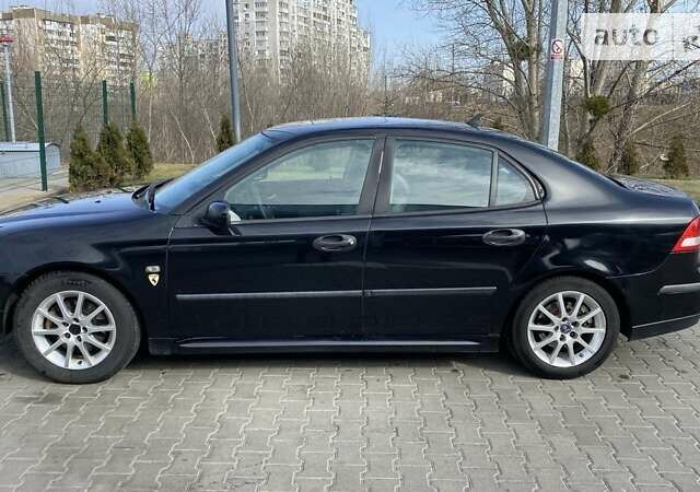 Чорний Сааб 9-3, об'ємом двигуна 1.99 л та пробігом 275 тис. км за 4700 $, фото 1 на Automoto.ua