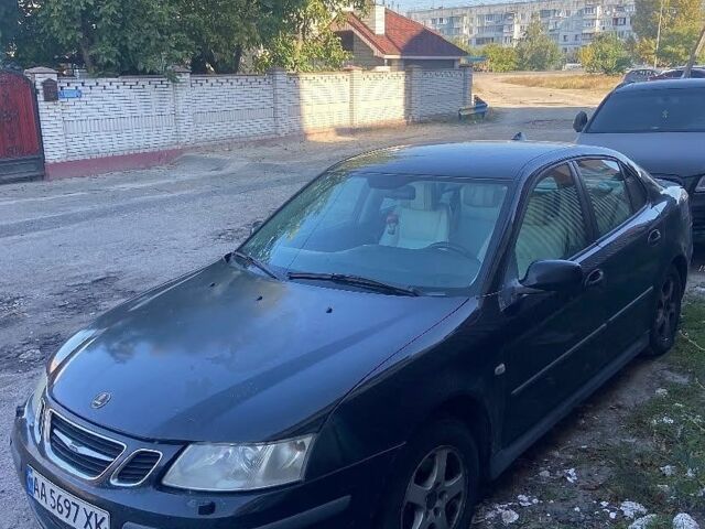 Чорний Сааб 9-3, об'ємом двигуна 2 л та пробігом 260 тис. км за 3000 $, фото 1 на Automoto.ua