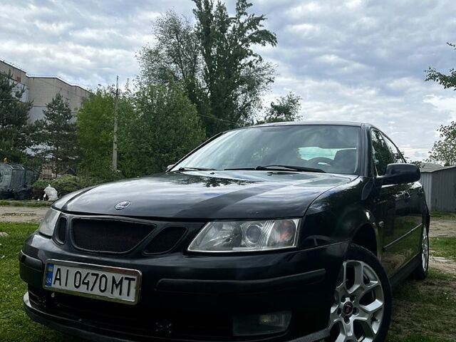 Чорний Сааб 9-3, об'ємом двигуна 2.2 л та пробігом 200 тис. км за 3700 $, фото 1 на Automoto.ua