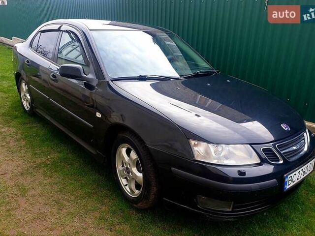 Черный Сааб 9-3, объемом двигателя 2 л и пробегом 246 тыс. км за 5500 $, фото 1 на Automoto.ua