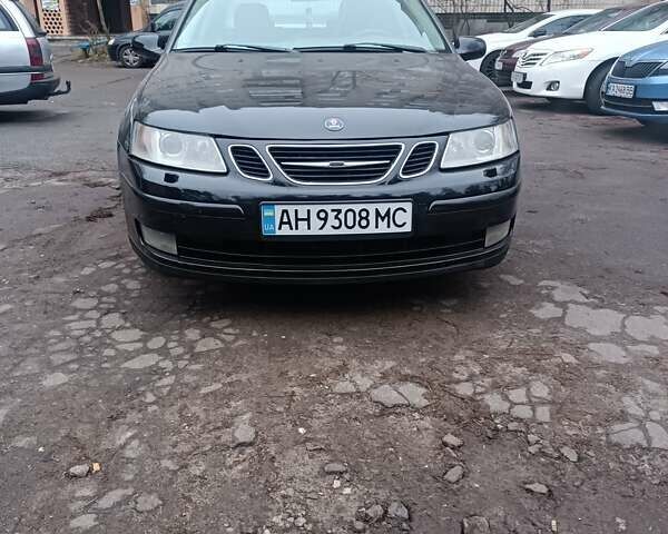 Чорний Сааб 9-3, об'ємом двигуна 1.8 л та пробігом 280 тис. км за 3600 $, фото 1 на Automoto.ua