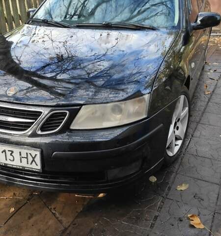 Чорний Сааб 9-3, об'ємом двигуна 1.91 л та пробігом 366 тис. км за 3900 $, фото 1 на Automoto.ua