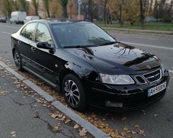 Чорний Сааб 9-3, об'ємом двигуна 1.8 л та пробігом 262 тис. км за 5100 $, фото 1 на Automoto.ua