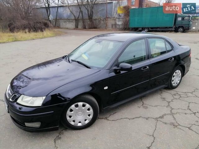 Черный Сааб 9-3, объемом двигателя 1.8 л и пробегом 268 тыс. км за 3100 $, фото 1 на Automoto.ua