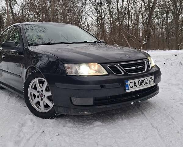 Чорний Сааб 9-3, об'ємом двигуна 1.9 л та пробігом 355 тис. км за 4955 $, фото 1 на Automoto.ua