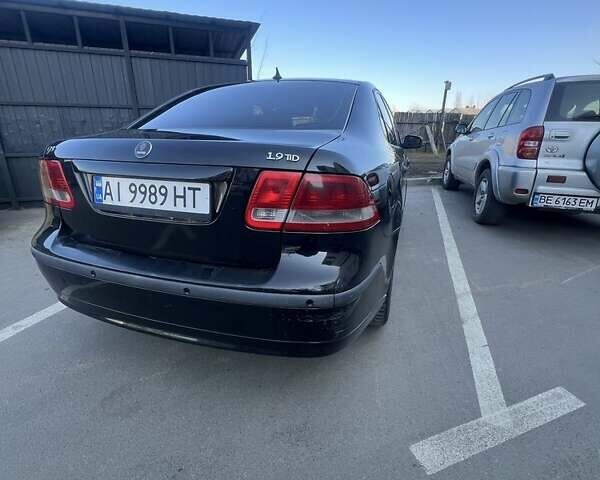 Чорний Сааб 9-3, об'ємом двигуна 1.9 л та пробігом 343 тис. км за 4000 $, фото 1 на Automoto.ua