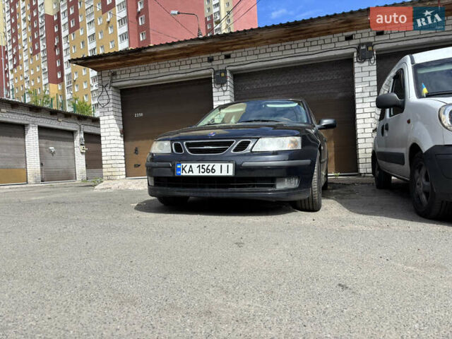 Чорний Сааб 9-3, об'ємом двигуна 2 л та пробігом 270 тис. км за 5500 $, фото 1 на Automoto.ua