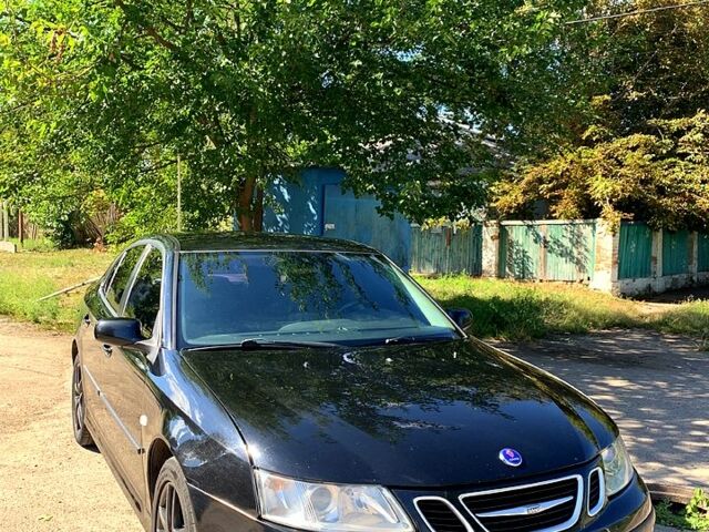 Чорний Сааб 9-3, об'ємом двигуна 1.9 л та пробігом 210 тис. км за 5400 $, фото 1 на Automoto.ua