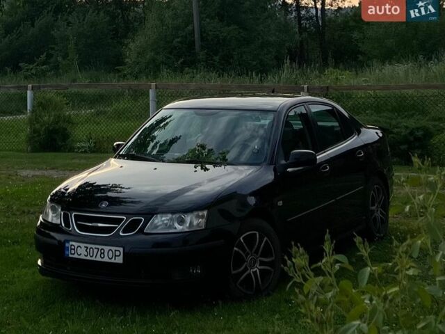 Черный Сааб 9-3, объемом двигателя 1.91 л и пробегом 300 тыс. км за 4000 $, фото 1 на Automoto.ua