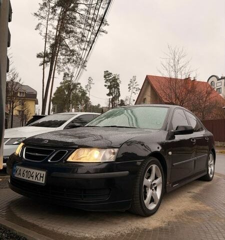 Чорний Сааб 9-3, об'ємом двигуна 1.9 л та пробігом 330 тис. км за 4900 $, фото 1 на Automoto.ua