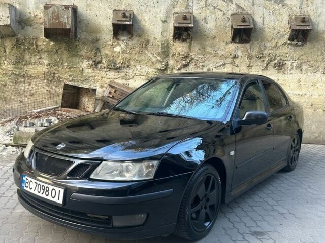 Чорний Сааб 9-3, об'ємом двигуна 1.8 л та пробігом 323 тис. км за 4200 $, фото 1 на Automoto.ua
