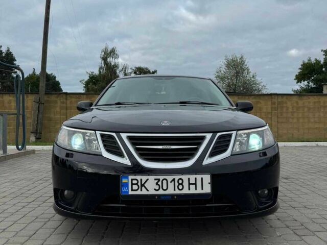 Чорний Сааб 9-3, об'ємом двигуна 1.9 л та пробігом 230 тис. км за 7000 $, фото 1 на Automoto.ua