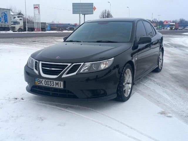 Чорний Сааб 9-3, об'ємом двигуна 1.9 л та пробігом 370 тис. км за 6900 $, фото 1 на Automoto.ua