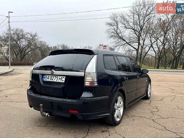 Чорний Сааб 9-3, об'ємом двигуна 1.9 л та пробігом 400 тис. км за 6499 $, фото 1 на Automoto.ua