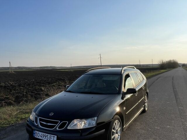 Чорний Сааб 9-3, об'ємом двигуна 1.9 л та пробігом 314 тис. км за 3850 $, фото 1 на Automoto.ua