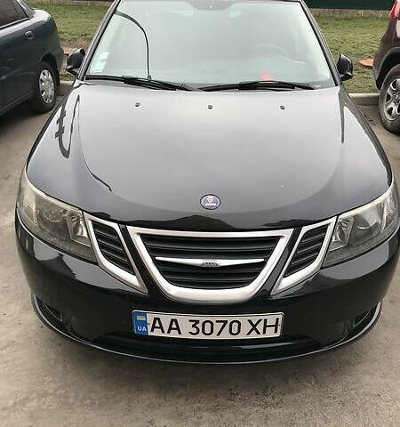 Чорний Сааб 9-3, об'ємом двигуна 1.9 л та пробігом 175 тис. км за 7500 $, фото 1 на Automoto.ua