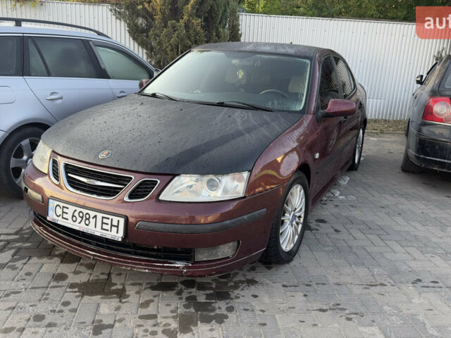 Червоний Сааб 9-3, об'ємом двигуна 2.2 л та пробігом 340 тис. км за 3899 $, фото 1 на Automoto.ua