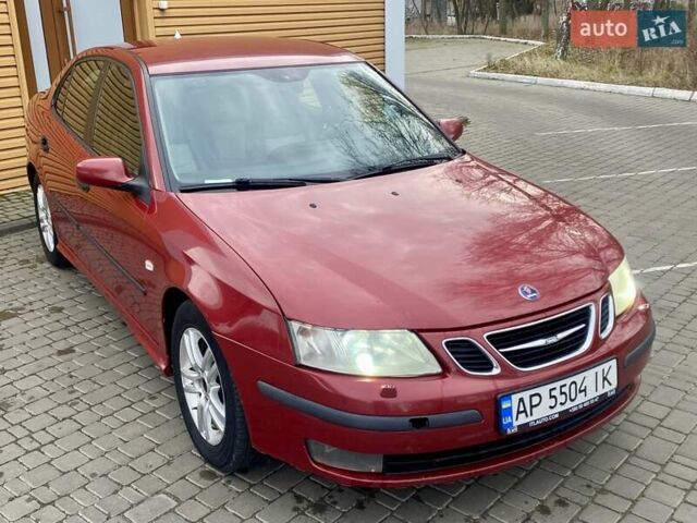 Червоний Сааб 9-3, об'ємом двигуна 1.91 л та пробігом 200 тис. км за 3999 $, фото 1 на Automoto.ua