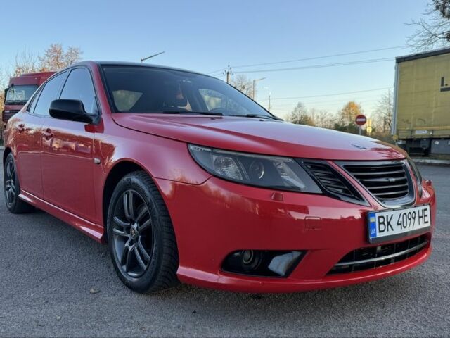 Червоний Сааб 9-3, об'ємом двигуна 1.9 л та пробігом 228 тис. км за 9500 $, фото 1 на Automoto.ua