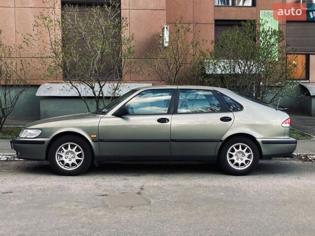 Сірий Сааб 9-3, об'ємом двигуна 2 л та пробігом 249 тис. км за 5500 $, фото 1 на Automoto.ua