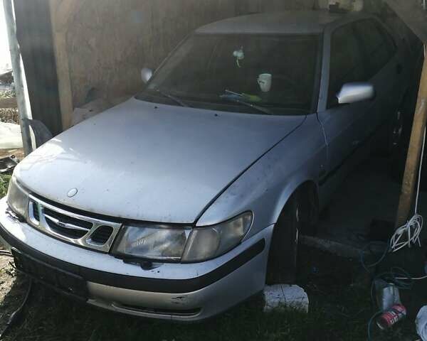 Серый Сааб 9-3, объемом двигателя 2.2 л и пробегом 350 тыс. км за 871 $, фото 1 на Automoto.ua