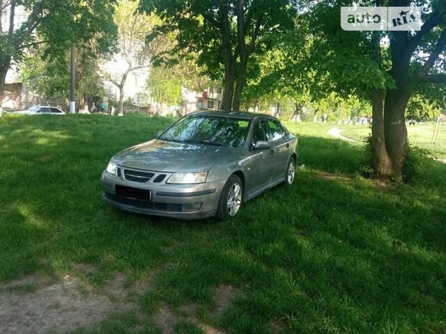 Сірий Сааб 9-3, об'ємом двигуна 2.2 л та пробігом 390 тис. км за 3800 $, фото 1 на Automoto.ua