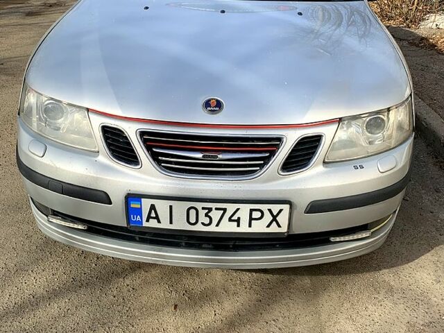 Серый Сааб 9-3, объемом двигателя 2 л и пробегом 380 тыс. км за 5200 $, фото 1 на Automoto.ua