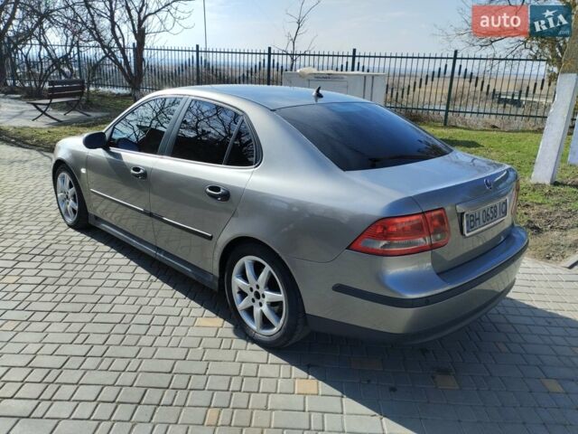 Сірий Сааб 9-3, об'ємом двигуна 2.17 л та пробігом 270 тис. км за 3900 $, фото 1 на Automoto.ua
